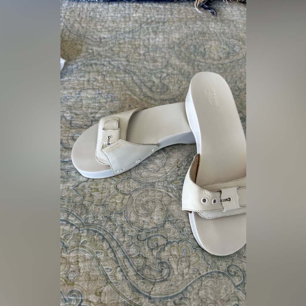 RARE J.Crew x Dr. Scholl’s  Vintage Style Original Slip On Sandals - Picture 13 of 13
